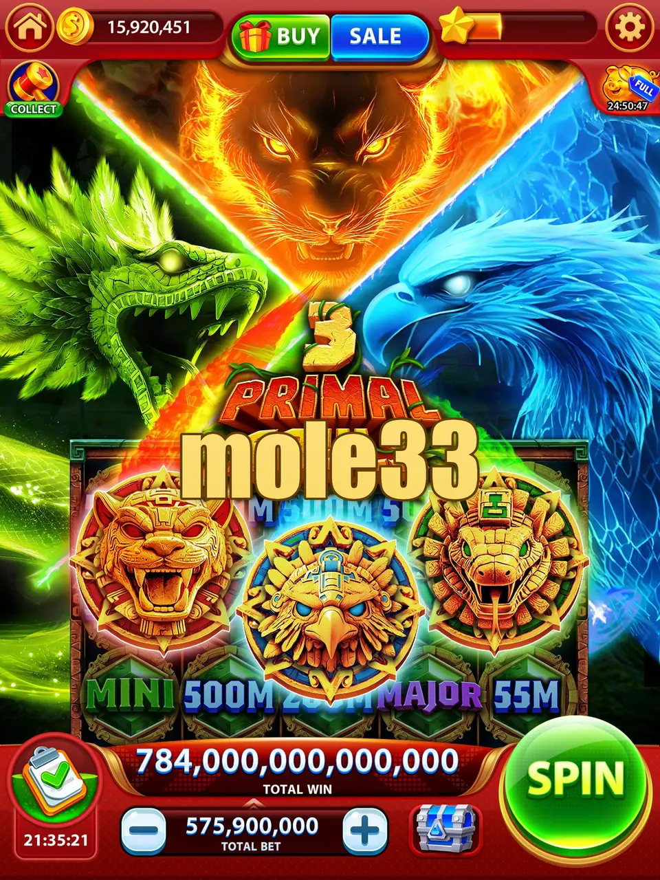 mole33 Preview